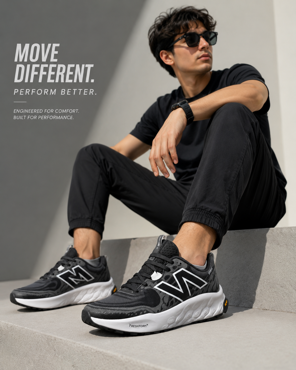New Balance Fresh Foam X More