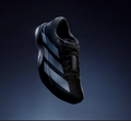 Adidas Adizero Evo SL running shoes in a black colorway