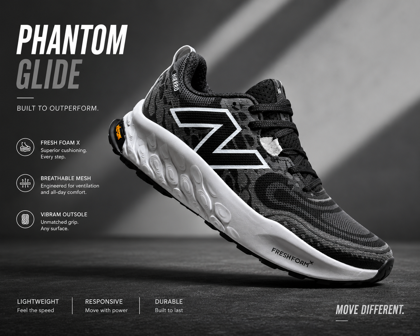 New Balance Fresh Foam X More